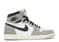 Air Jordan 1 High White Cement